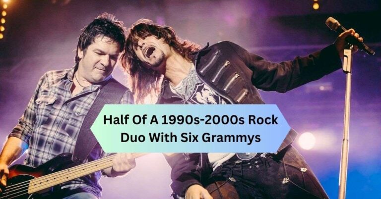 Half Of A 1990s-2000s Rock Duo With Six Grammys