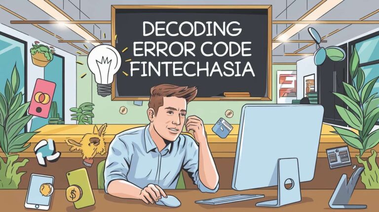 Decoding Error Code FintechAsia – Causes and Fixes!