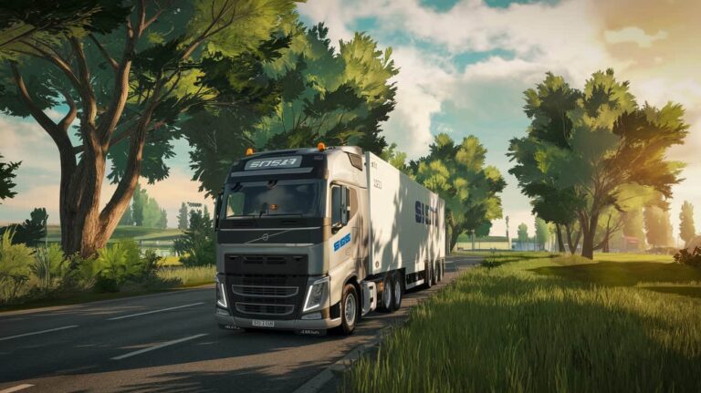 ETS2 Mod Sisu 1.42 – Enhance Your Trucking Experience!