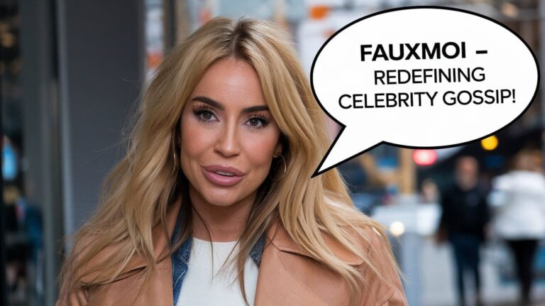 Fauxmoi – Redefining Celebrity Gossips in 2025!