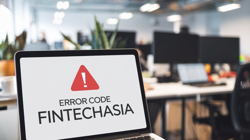 How Error Code FintechAsia Affects Users and Trust?
