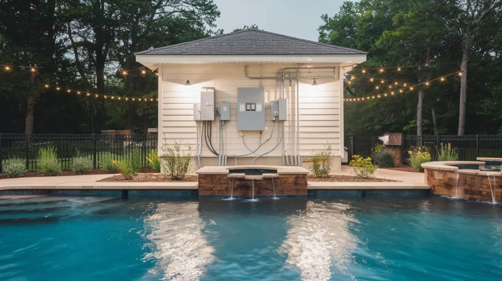 How can I ensure my pool's electrical system meets NEC requirements?