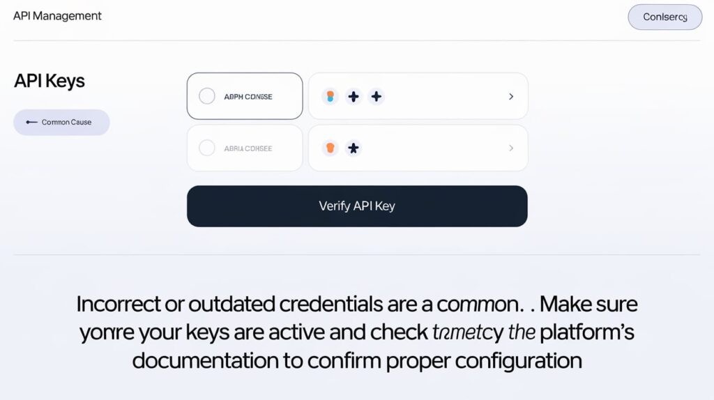 Verify API Credentials