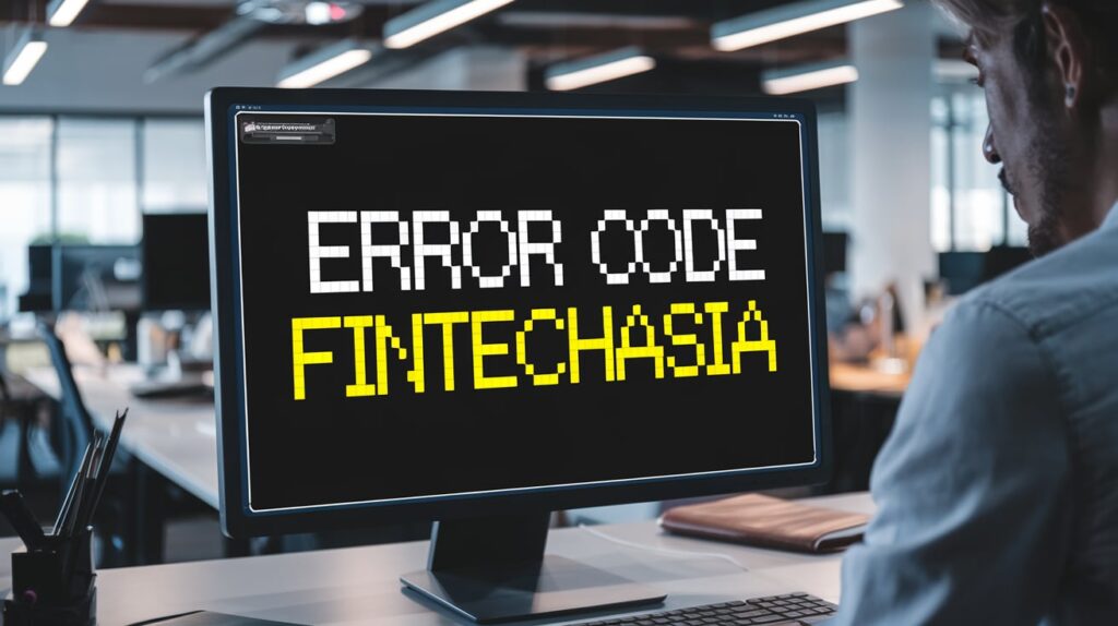 What is Error Code FintechAsia?