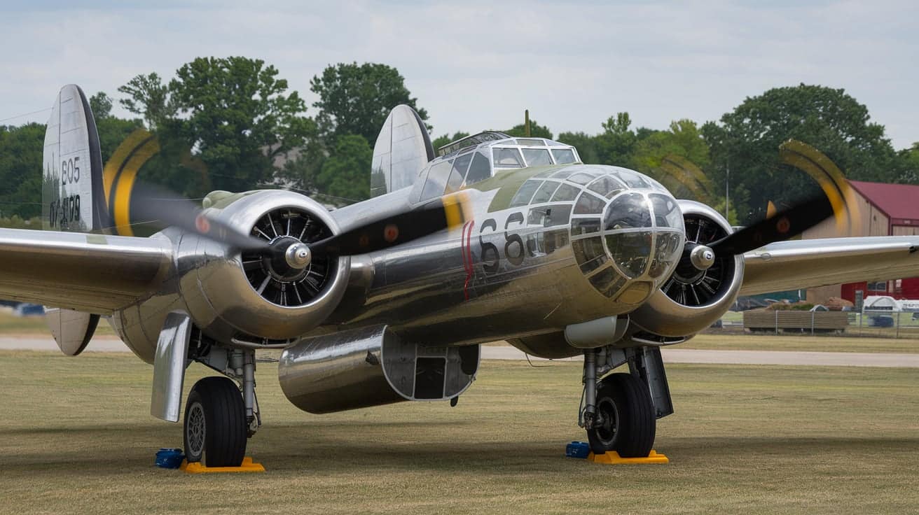 B-25 Bomber Executive Suites in Madera Warbirds