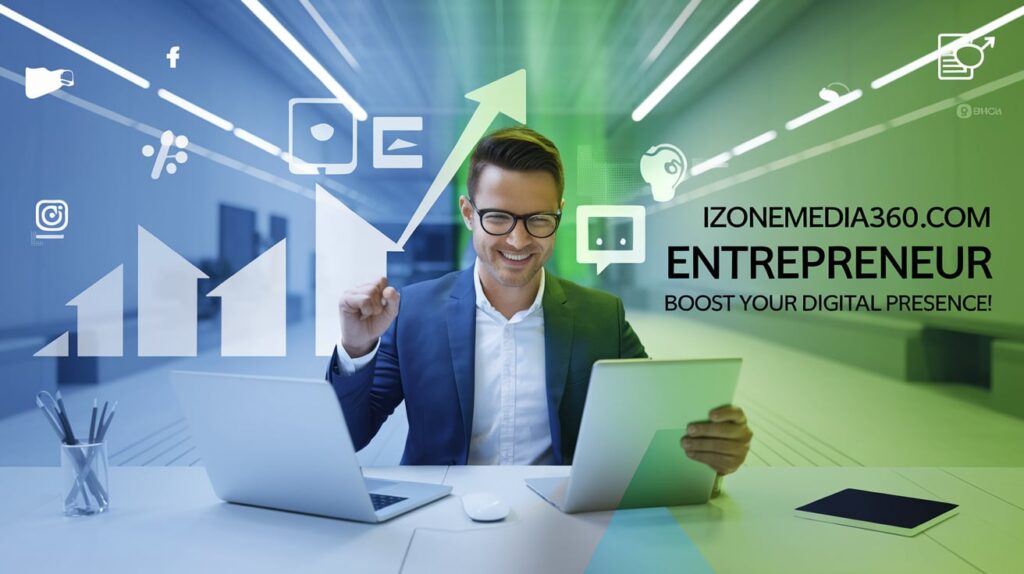 Core Services of iZoneMedia360.com for Entrepreneurs