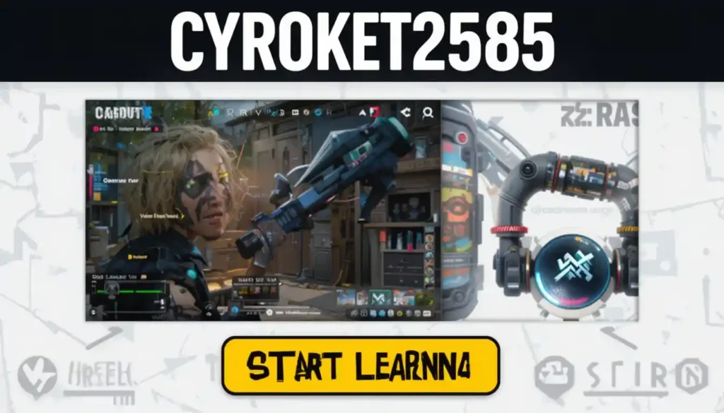 Does Cyroket2585 offer tutorials for beginners?