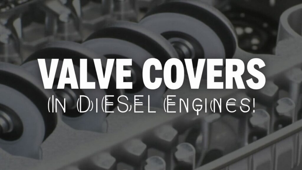 Understanding Valve Covers in Diesel Engines 