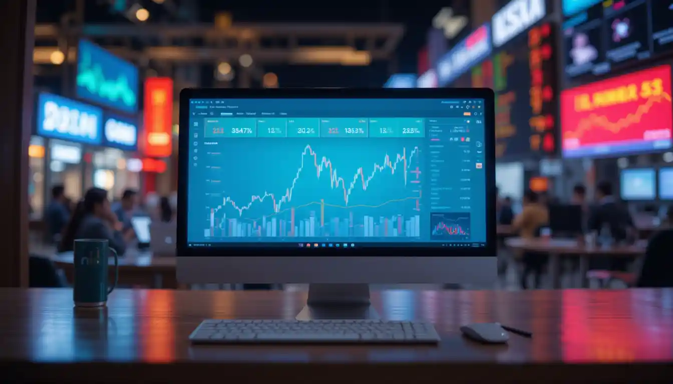 Ftasiastock Market Trends from FintechAsia