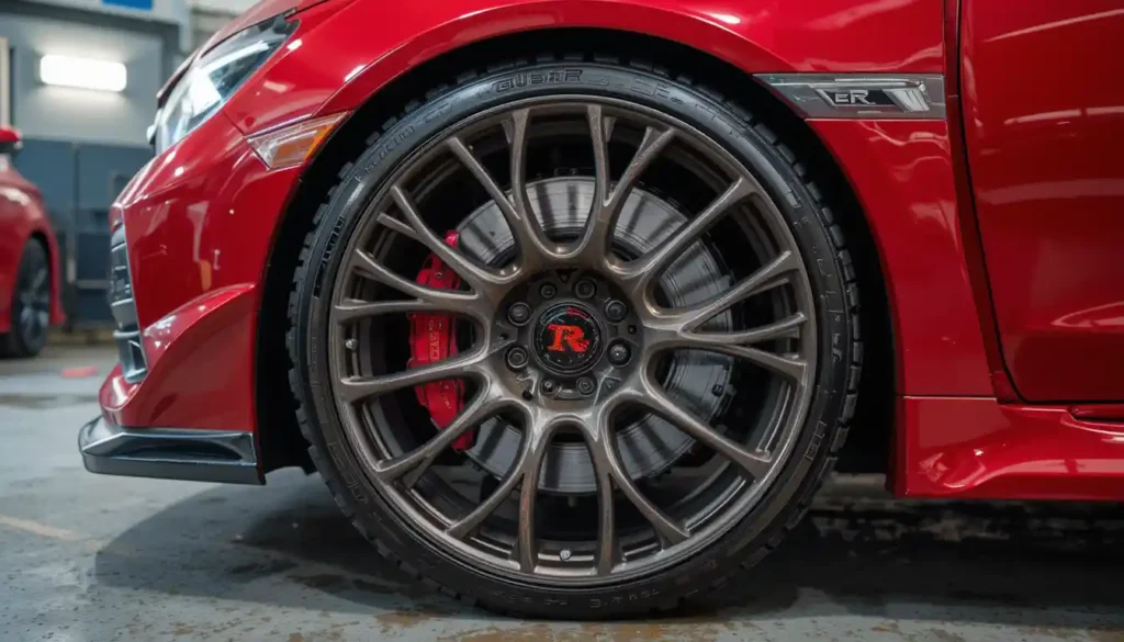 How Long Do Stock EF Type R Wheels 90x Last?