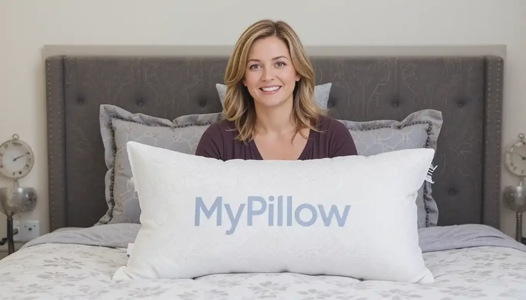 How did Karen Dickey Lindell contribute to the success of MyPillow?