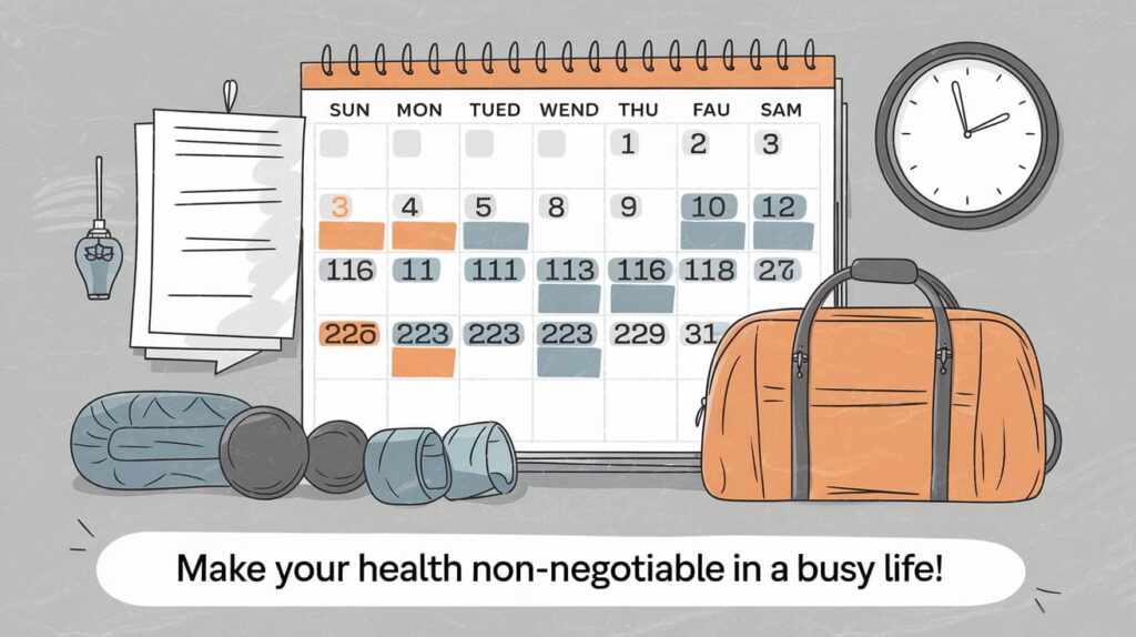 How to Prioritize Fitness – Make Your Health Non-Negotiable in a Busy Life!
