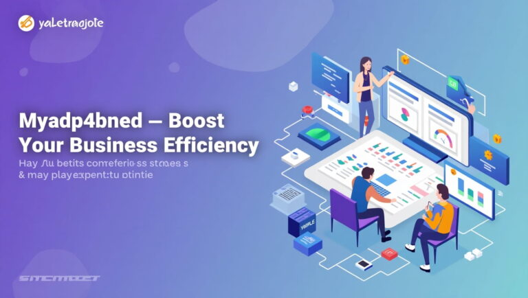 Myadp4bned – Boost Your Business Efficiency!