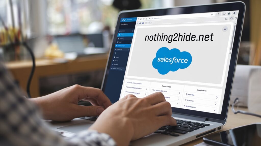 Potential Challenge of Nothing2Hide.net Salesforce Integration:
