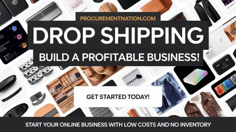 ProcurementNation.com Drop Shipping – Build a Profitable Business!