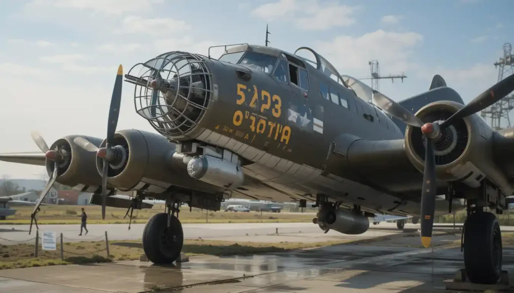 The Legacy of the B-25 Bomber