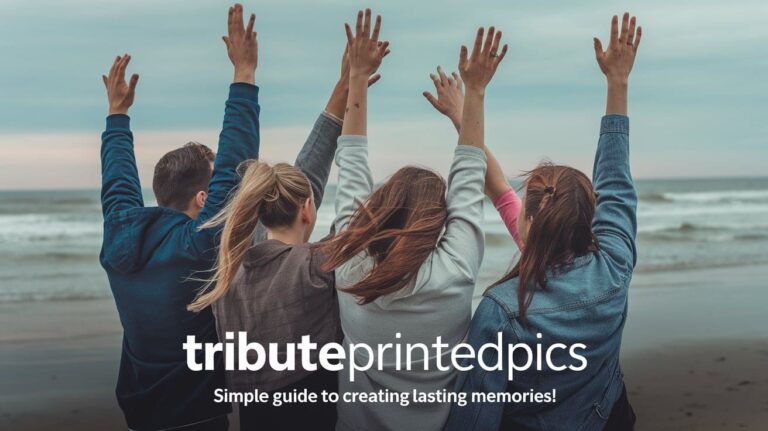 TributePrintedPics – Simple Guide to Creating Lasting Memories!