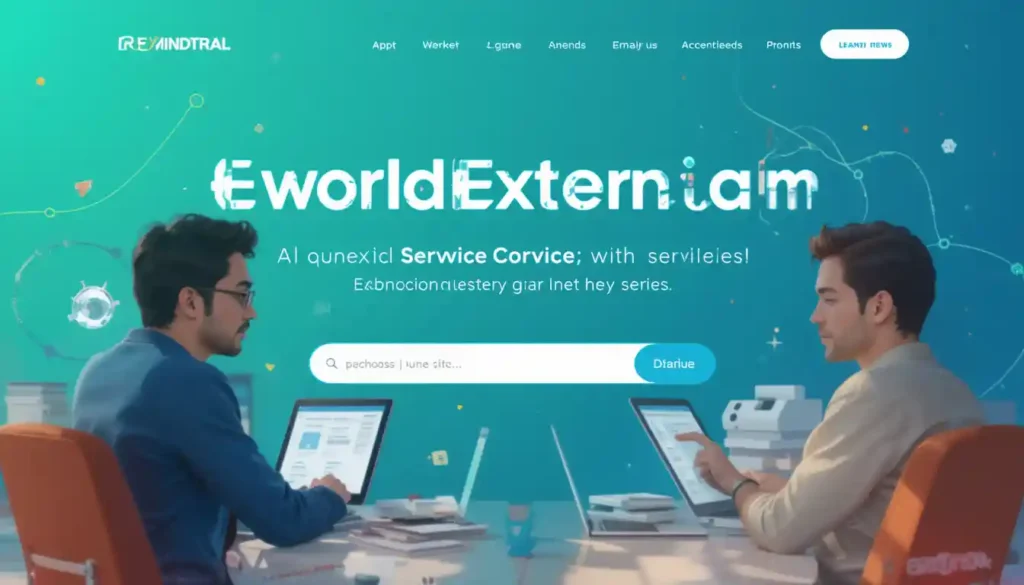 What is Eworldexternal.com?