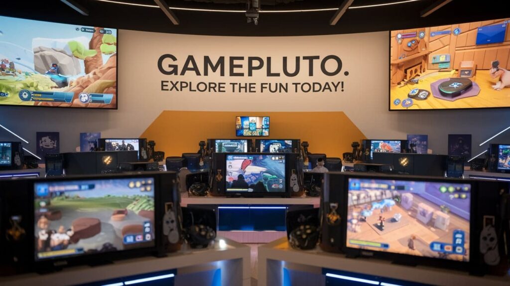 What is GamePluto