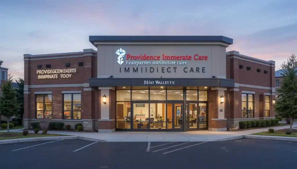 What is Providence Immediate Care Hap Valley?