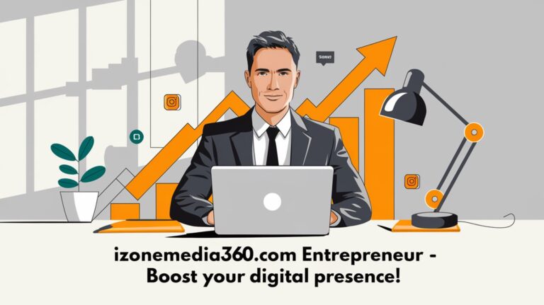 iZoneMedia360.com Entrepreneur – Boost Your Digital Presence In 2025!