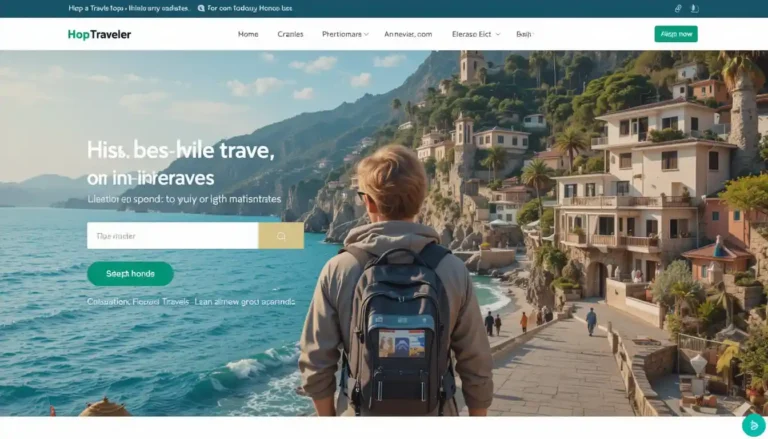 HopTraveler.com Travel Lifestyle – Your Path to Adventure!