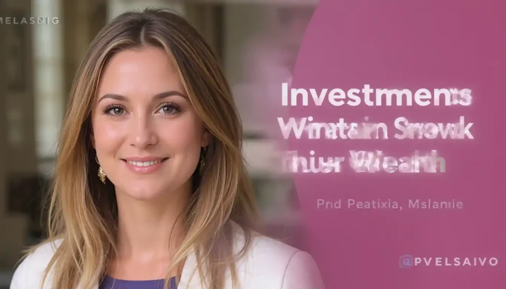 Investment Strategies Used by Melanie for Long-Term Growth 