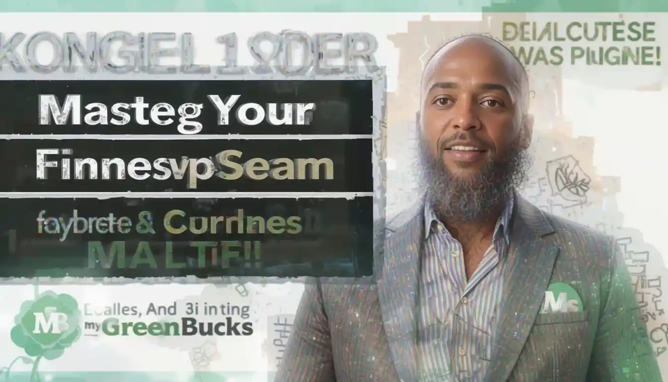 MyGreenBucks Kenneth Jones – Manage Your Finances with Ease!