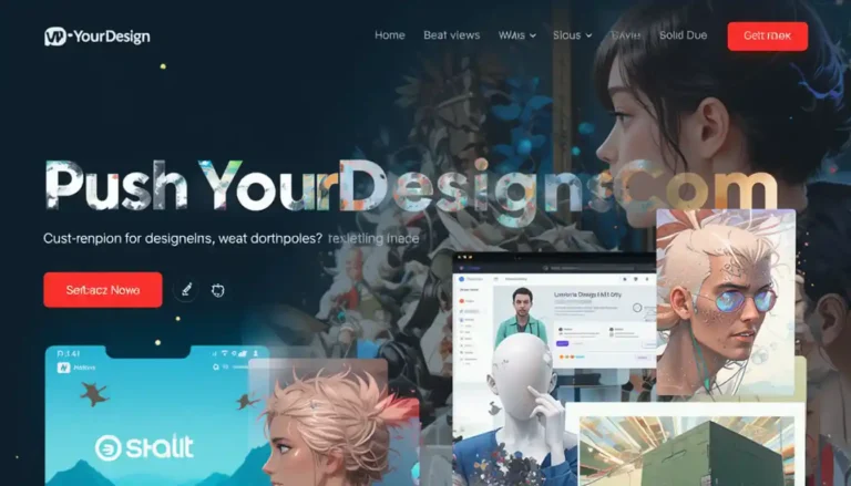 Push YourDesignCom – Best Platform for Designers to Create and Learn!