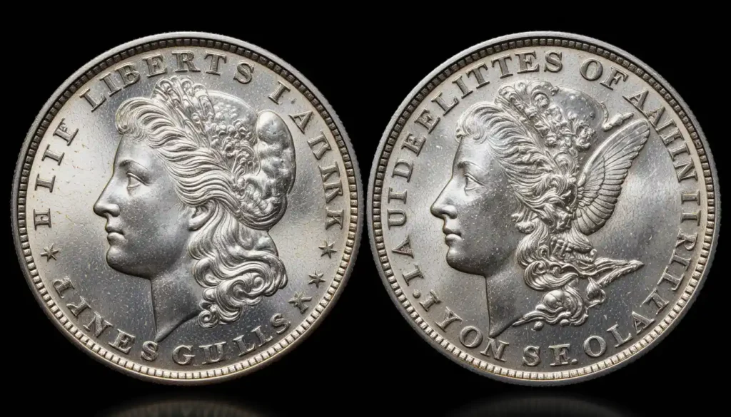 The Market Value of the 1902 Morgan Silver Dollar MS64