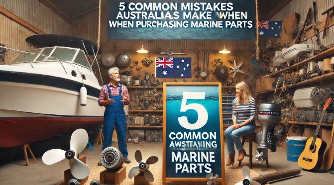 5 Common Mistakes Australians Make When Purchasing Used Marine Parts