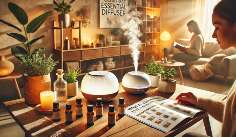 What to Consider When Buying Your First Essential Oil Diffuser