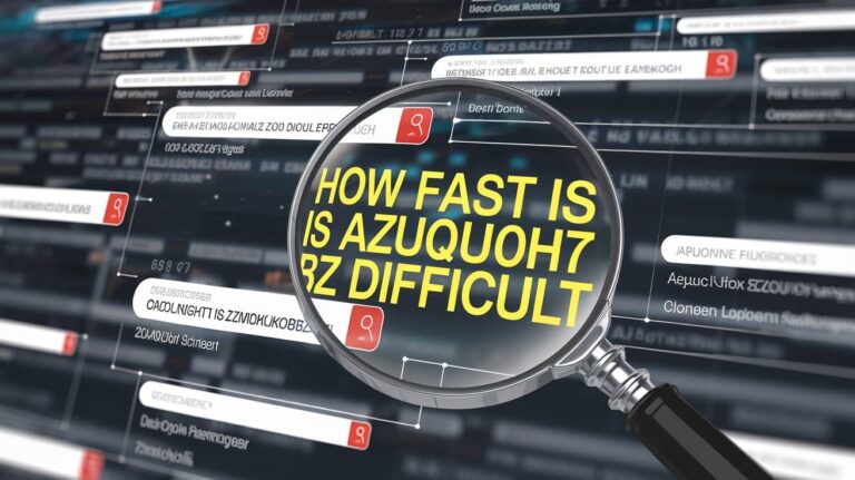 How Fast is Azuqui0h7 is Zhimkobz Difficult? – A Quick SEO Guide!