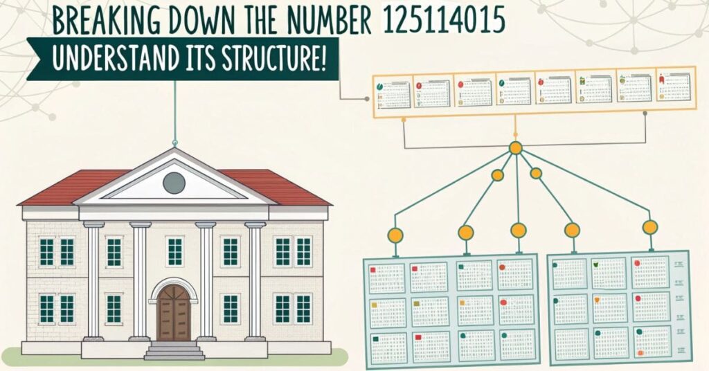 Breaking Down the Number 125114015