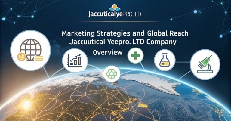 Jaceuticalyepro Ltd Marketing – Strategies and Global Reach!