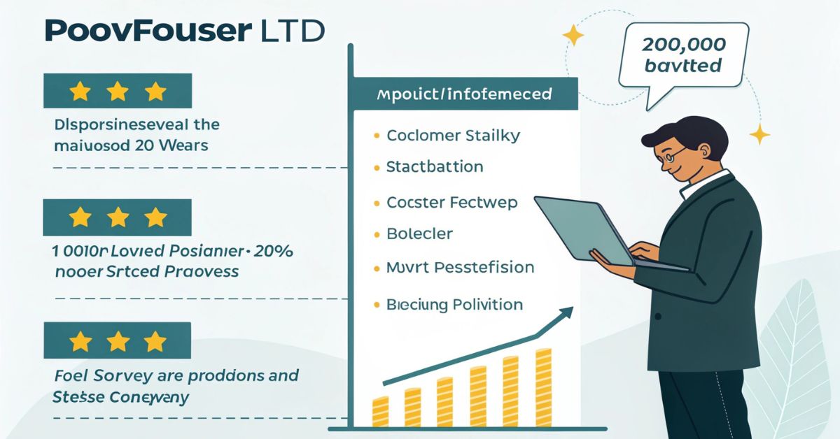 Is Poovfouser Ltd Good?