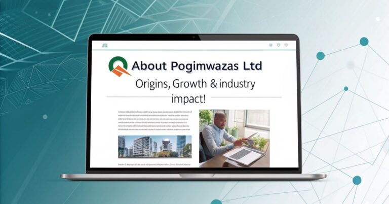 About Poqimwazas Ltd – Origins, Growth & Industry Impact!