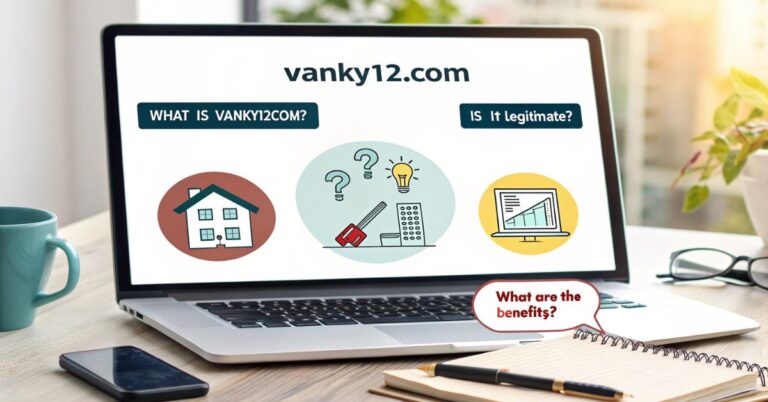 Vanky12com – A Comprehensive Guide to Understanding the Website!