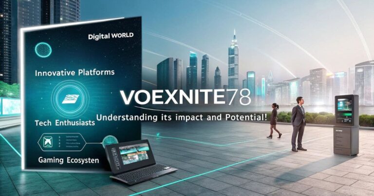 Voexnite78 – Understanding Its Impact and Potential!