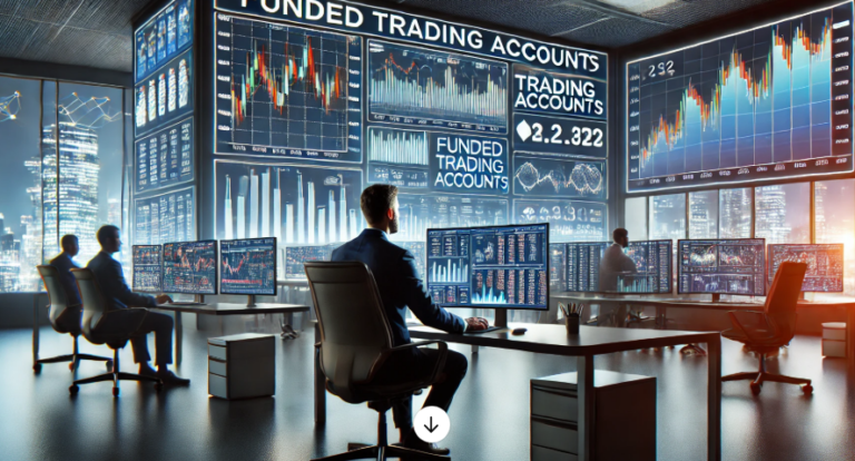 Funded Trading Accounts: A Smart Way to Trade Forex