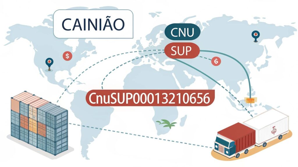 Understanding Cainiao and CNUSUP00013210656 