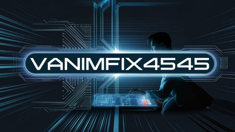 Vanimfix4545 –  A Comprehensive Guide!